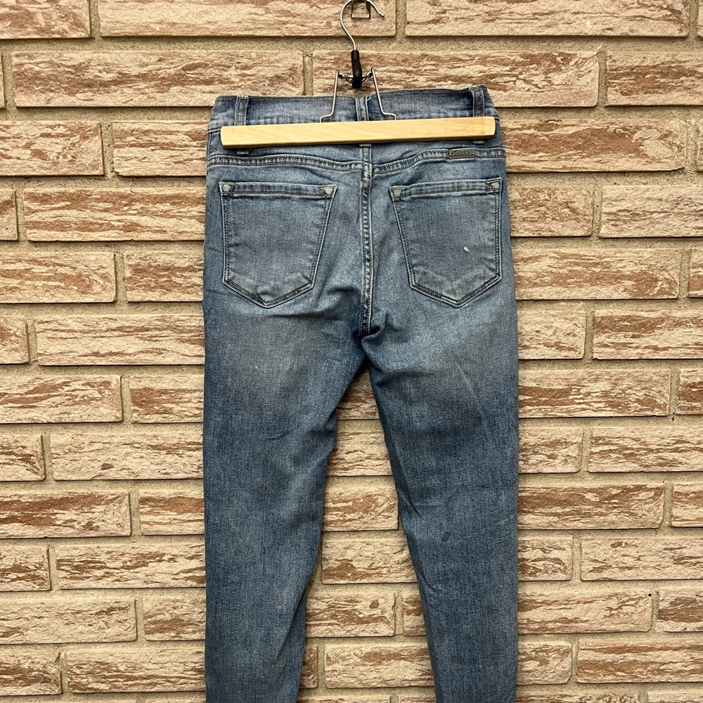 KanCan Ripped Blue Jeans - Picture 3 of 16
